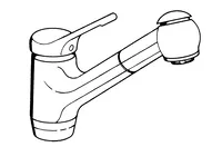 HANSARONDA, Kitchen faucet, 0338213192