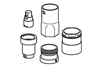 Extension screw kit, L=30