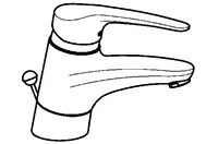 HANSAMEDICA, Washbasin faucet, 01192176