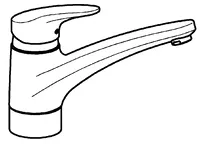 HANSAMIX, Kitchen faucet, 01142273