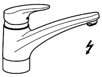 HANSAMIX, Drezová batéria, low pressure, 01121173