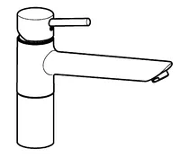 HANSAVANTIS Style, Kitchen faucet, 52482207