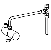 HANSAMINIMAT, Sicherheits-Thermostat Vormischer, 63410100