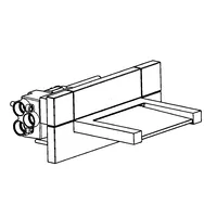 HANSACANYON, Fertigmontageset für Wanne/Brause, 12 V, 07662101