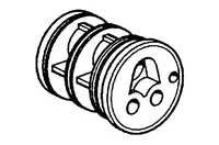 HANSA, Adapter, H/C reversed, 59911429