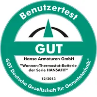 HANSAFIT, Wannenfüll- und Brausebatterie, 65132101