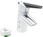 Washbasin faucet, 3 V