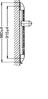 HANSAPREMIO, Shower rail, 04570100