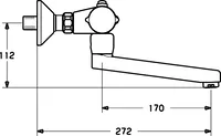 HANSAPRISMA, Waschtischbatterie, 08292201