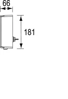 HANSA, Body for urinal flusher, 09450100