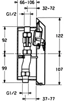 HANSACOBRA, Urinoirspoeler, 230 V, 0946910097