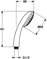 HANSABASICJET, Douchette, 44620100