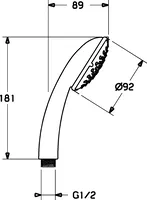 HANSABASICJET, Handbrause, 44630100