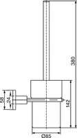 HANSACANYON, Toilet brush, 50250900