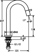 HANSANOVA Style, Washbasin faucet, 50918191