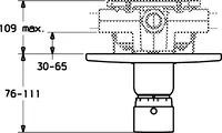 HANSADESIGNO, Termostat, 51129102