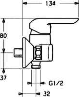 HANSAVANTIS, Shower faucet, 52450103