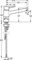 HANSAVANTIS Style, Robinetterie évier plus valve lave-vaisselle, 52592207