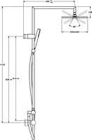 HANSA, Regendouche set, 52670213