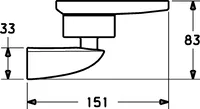 HANSAMOTION, Soap tray, 53730900