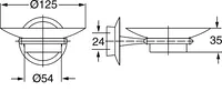 HANSAMURANO, Soap tray, 56270900