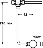 HANSAMINIMAT, Safety thermostat, 63410100