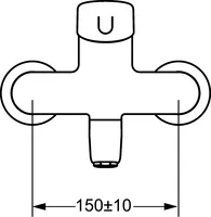 HANSAMEDIPRO, Waschtischbatterie, 02532103