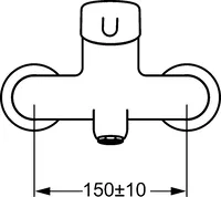 HANSAMEDIPRO, Miscelatore lavabo, 02622103