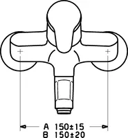 HANSARONDA, Waschtischbatterie, 03692100