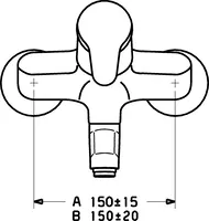 HANSARONDA, Waschtischbatterie, 03948200