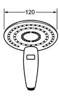 HANSAPUREJET, Hand shower, (-2018), 04320200