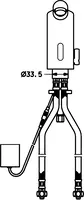 HANSAMEDIPRO, Miscelatore lavabo, 6 V, 05642210