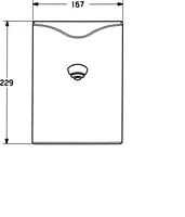 HANSACOBRA, Urinalsteuerung, 230 V, 0946910097