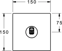 HANSAVAROX, Fertigset für Brause-Batterie, 40539073