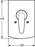 HANSAPICO, Fertigset für Brause-Batterie, 46177103