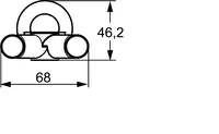 HANSADESIGNO, Handutchhalter, 51230970