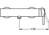 HANSADESIGNO, Shower faucet, 51860173