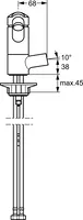 HANSAVANTIS, Drez. batéria s ventilom pre umýv.  riadu, 52592203