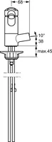 HANSAVANTIS, Kitchen faucet with dishwasher valve, 52621103