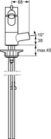 HANSAVANTIS Style, Robinetterie évier plus valve lave-vaisselle, 52621107