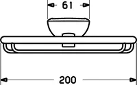 HANSAMOTION, Seifenschale, 53830900