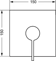 HANSALOFT, Fertigset für Brause-Batterie, 57629003