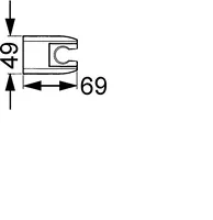 HANSAPUREJET, Combinazione Doccia con doccetta, 04010210