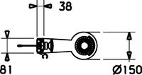 HANSASMARTSHOWER, Shower panel, 58260100