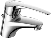 Washbasin faucet, low pressure