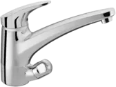 HANSAMIX, Kitchen faucet with dishwasher valve, 01152273