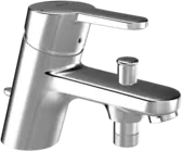 Bath and shower faucet