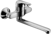 Washbasin faucet