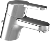 Washbasin faucet, low pressure