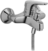 HANSAMIX, Bath and shower faucet, 01742132